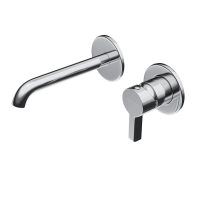 Смеситель для раковины с внутренней частью Kerama Marazzi Linea 71028KM.21.018 хром