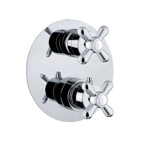 Смеситель для душа встраиваемый с термостатом Webert Armony AM970903015, хром