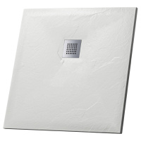 Душевой поддон из искусственного камня (90х90) Grossman Strong GR-S19090Q