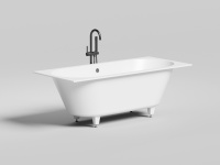 Ванна из литьевого мрамора Salini ORNELLA 180x80 103421MRF