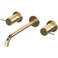 Смеситель для раковины Cezares Leaf LEAF-BLI3L-L-SR