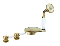 Смеситель на борт ванны Rav Slezak Labe L570.5PSM