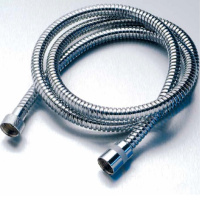 Душевой шланг 125 см Bossini Doppia A00048B.030.1 хром