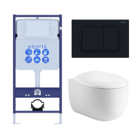 Комплект унитаза с инсталляцией SET AQUATEK АЛЬТАИР cm-012 4в1