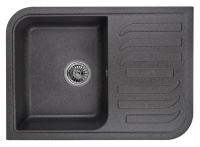 Кухонная мойка (69,5х49,5) EMAR EMQ-1695.Q Антрацит