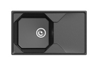 Кухонная мойка GranFest Unique 840L, U-840L черный