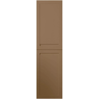 Пенал подвесной Art&max AM-Platino-1500-2A-SO-CM Капучино матовый