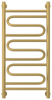 Полотенцесушитель Водяной Сунержа Элегия + (80х40) Матовое Золото 032-0205-8040