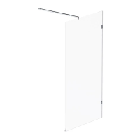 Душевая перегородка 100 см Am.Pm X-Joy W94WI-100-F1-MTE хром матовый