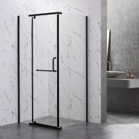 Душевой угол Veconi Rovigo RV-18B, (120х90) RV18B-12090-01-C5