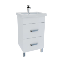 Тумба с умывальником,  IDDIS New Custo NCU50W0i95K, белый