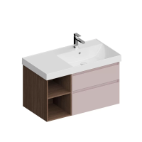 Тумба под раковину Kerama Marazzi Cubo 90 CUB.90.2Rh\MAL.N