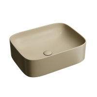 Раковина накладная (50,5х38) Ceramica Nova ELEMENT CN6052MC