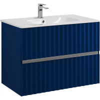 База под раковину Art&Max Еlegant AM-ELEGANT-800-2C-SO-SA-P Сапфир