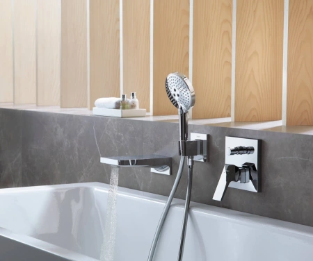 Излив для ванны Hansgrohe Metropol 32543000 хром