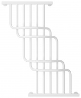 Полотенцесушитель Водяной Сунержа Нега (100х85) Матовый Белый 30-0225-1085 Полотенцесушитель Водяной Сунержа Нега (100х85) Матовый Белый 30-0225-1085