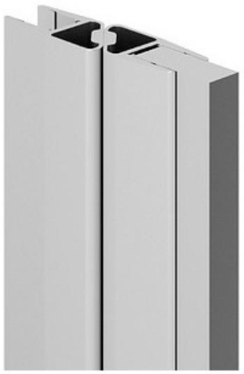 W51P-8-15-C Настенный профиль Inspire S, 8х15, цвет хром