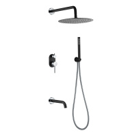 Душевой комплект Boheme Uno 464-2-BCR Душевой комплект Boheme Uno 464-2-BCR