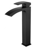 Смеситель для раковины высокий WONZON & WOGHAND FIT, черный матовый WW-88239009-MB