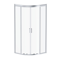 Душевой уголок (90х90) Damixa Skyline Round DX35WG-301-090MT