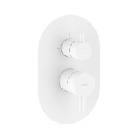 Смеситель для душа Ravak Espirit ES 065.10WV.O2 X070251 белый вельвет