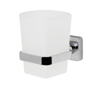 Стакан для зубных щеток одинарный WasserKRAFT Dill K-3928