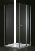 Душевой уголок (100х100) CEZARES ELENA ELENA-W-A-12-100-P-Cr-R