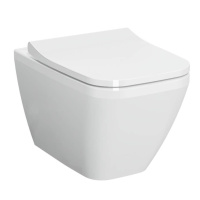 Подвесной унитаз Vitra Integra Round безободковый 7082B003-0075 без сидения Подвесной унитаз Vitra Integra Round безободковый 7082B003-0075 без сидения