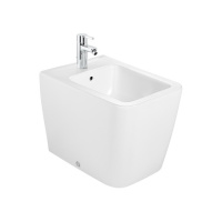 Биде приставное Roca Inspira square BTW,  357537000 белый