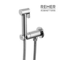 Гигиенический набор Remer Minimal N64W со смесителем, хром