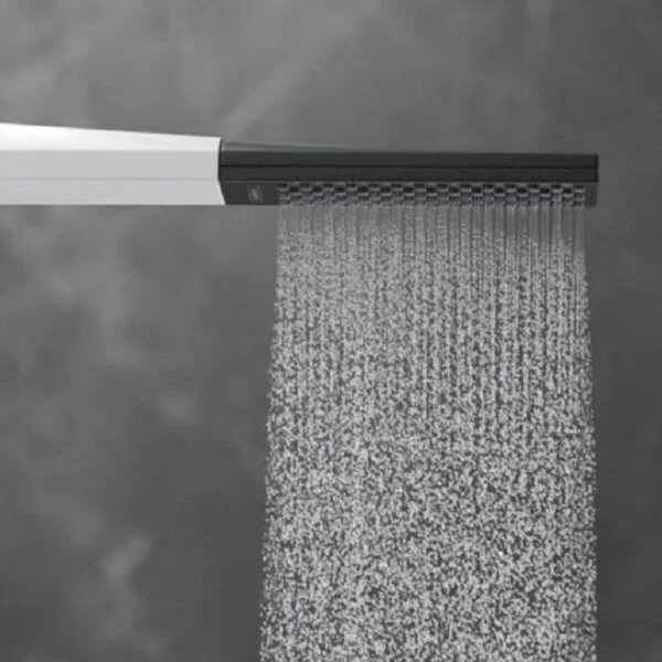 Душевой набор Hansgrohe Rainfinity 100 1jet 26857700 белый матовый