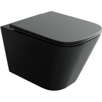 Подвесной унитаз Ceramicanova Union Rimless CN4009TMB