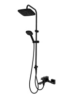 Душевая система Orange Lutz M04-944b смеситель с изливом, черный