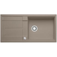 Мойка кухонная Blanco Metra XL 6S Compact Silgranit PuraDur (серый беж), 517360