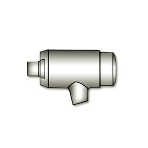 Хронометрированный клапан для кнопки слива писсуара Jacob Delafon E72281-CP