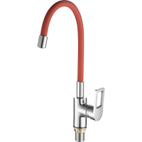 Смеситель для кухни  с гибким изливом FASHUN A4253+B06