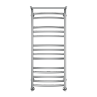 Полотенцесушитель водяной Terminus ЕНИСЕЙ с полкой (500х1200) П15 4670078529589