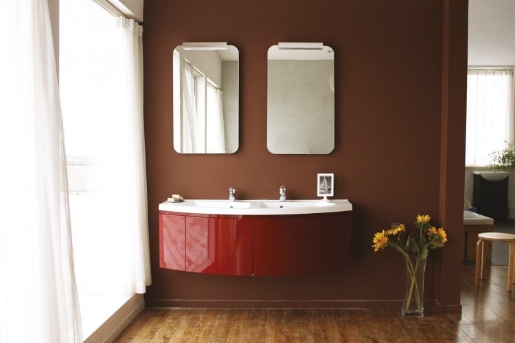 Тумба под раковину BelBagno Prospero BB1400DC/RO