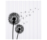 Штора для ванной WasserKRAFT Elbe SC-72101