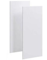 Комплект дверей пенала Aqwella Mobi MOB0735W23