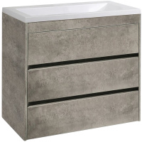 База под раковину Art&max FAMILY-900-3C-PIA-CV Cemento Veneto