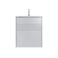 Тумба без раковины 60 см AM.PM Func M8FFUX0602WM белый матовый