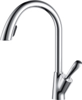 Смеситель для кухни D&K Venice.Baciano (DA1032541) с выдвижной лейкой