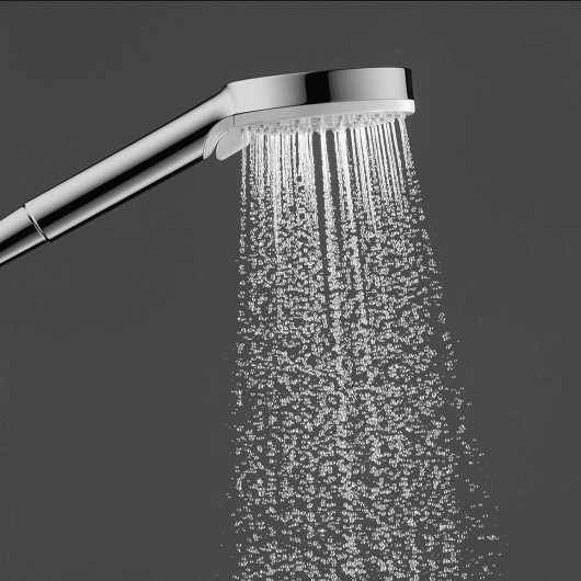 Душевой набор Hansgrohe Crometta Vario EcoSmart 26693400 белый/хром