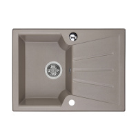 Кухонная мойка Aquaton Монца 1A716032MC250 серый шелк