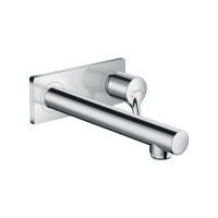 Смеситель для раковины встраиваемый Hansgrohe Talis S 72111000 хром