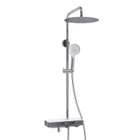 Душевая система WasserKRAFT A113.116.127.CH Thermo