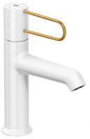 Смеситель для раковины Jacob Delafon Odeon Rive Gauche E21028-GLD-00