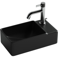 Раковина подвесная (39,5х22) Ceramica Nova ELEMENT CN5045MB