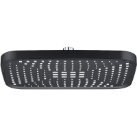 Верхний душ Orange S14TSb черный